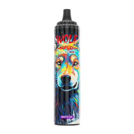 jnr wolf disposable vape in full view