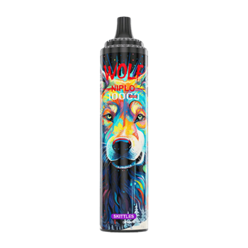 jnr wolf disposable vape in full view