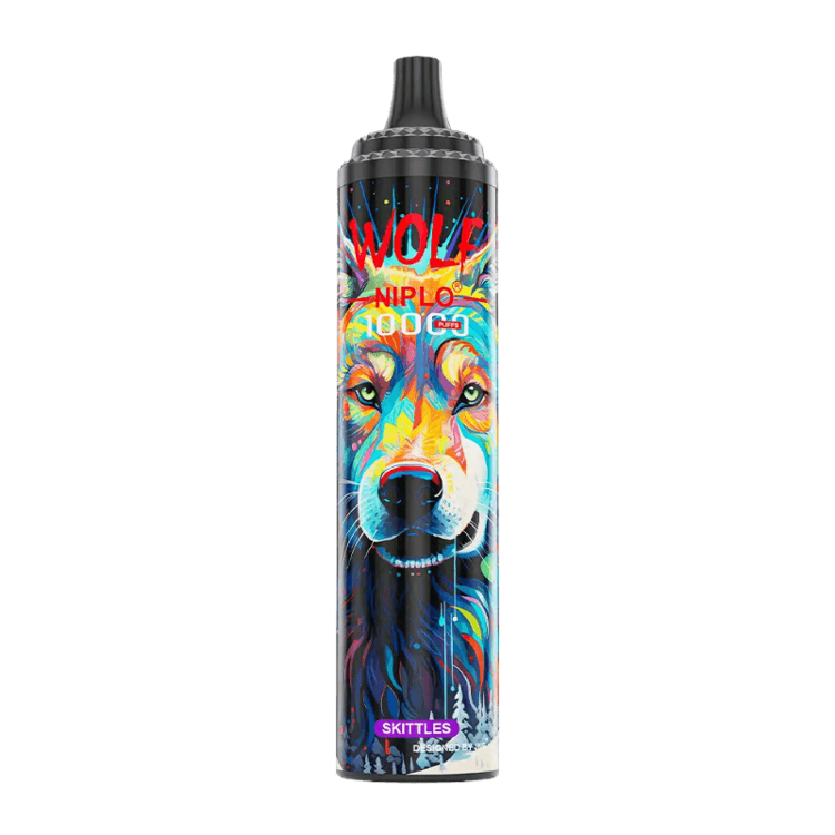 jnr wolf disposable vape in full view