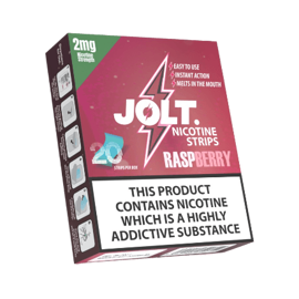 jolt nicotine strips in full view