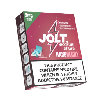 jolt nicotine strips in full view
