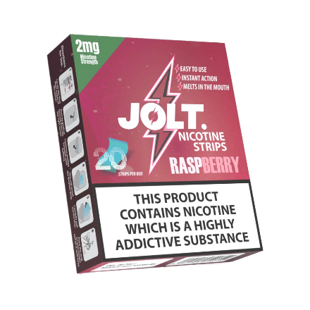 jolt nicotine strips in full view
