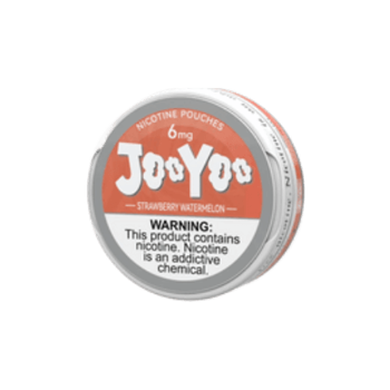 full view of jooyoo nicotine pouches
