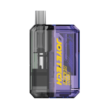 joyetech evio gemini pod system in full view