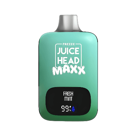 full view of juice head max 10000 disposable