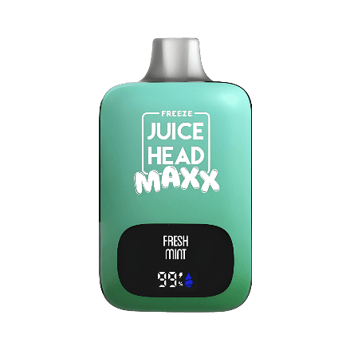 full view of juice head max 10000 disposable