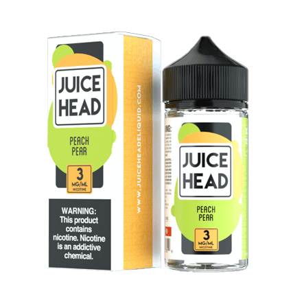 Juice Head Peach Pear E-Liquid