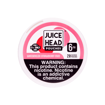 full packaging of juice head nicotine pouch