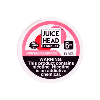 full packaging of juice head nicotine pouch