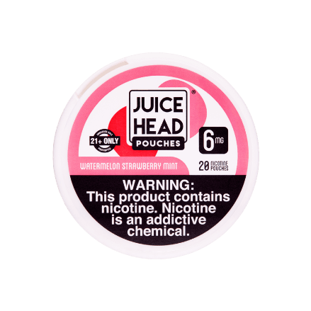 full packaging of juice head nicotine pouch