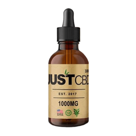 JustCBD Honey Oil CBD Tincture