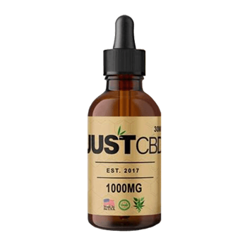 JustCBD Honey Oil CBD Tincture
