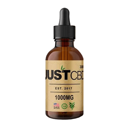 JustCBD Honey Oil CBD Tincture