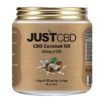 JustCBD Coconut Oil