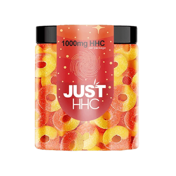1000 mg HHC Gummies Peach Rings