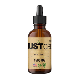 JustCBD Honey Oil