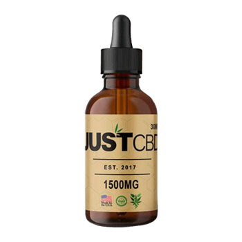 JustCBD Honey Oil