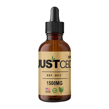 JustCBD Honey Oil