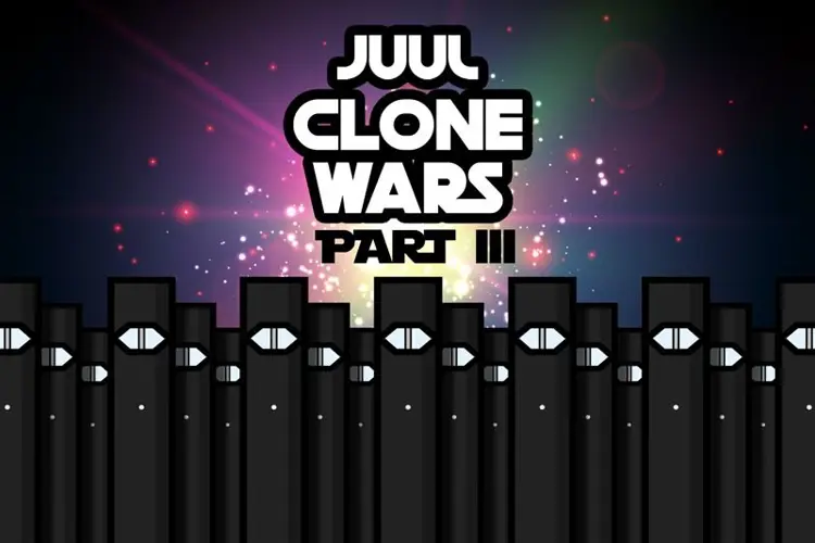 JUUL Goes After More Copycats -- and Flavors