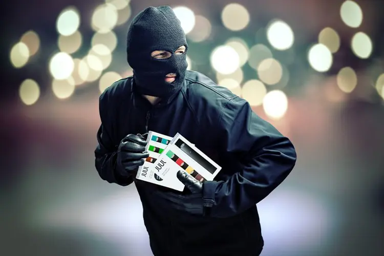 Image for Masked Thieves Pull Off Daring JUUL Heist [VIDEO]