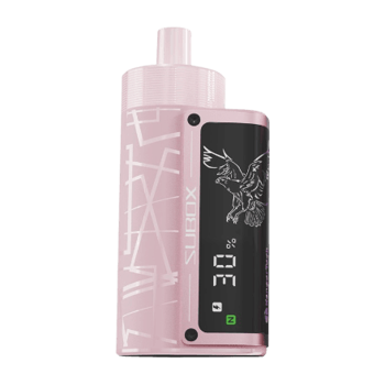 kanger subox 50000 disposable vape in full view