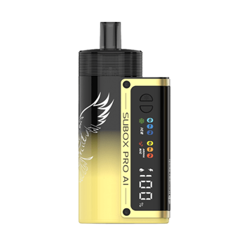 kanger subox pro disposable vape in full view