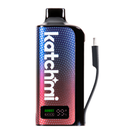katchmi 20000 disposable vape in full view