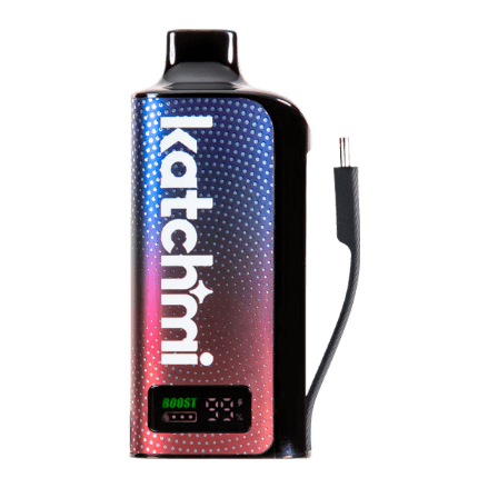 katchmi 20000 disposable vape in full view