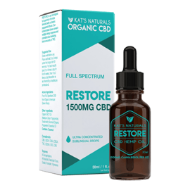 Kat's Naturals Restore Organic CBD
