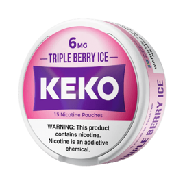 keko nicotine pouches in full view