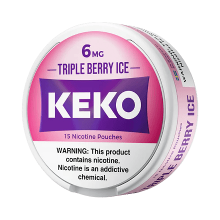 keko nicotine pouches in full view