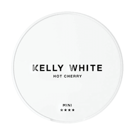 kelly white nicotine pouches in full view