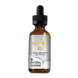 keylife tinctures broad spectrum natural 4000 mg full view