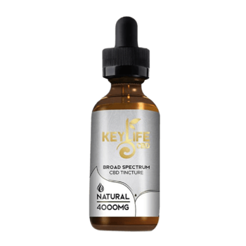 keylife tinctures broad spectrum natural 4000 mg full view