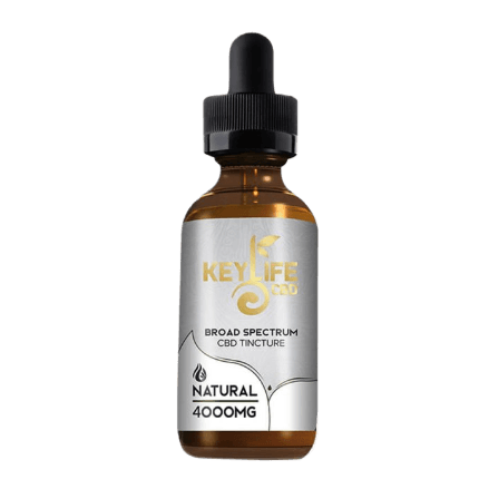 keylife tinctures broad spectrum natural 4000 mg full view