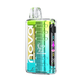 keystone nova 20000 disposable vape in full view