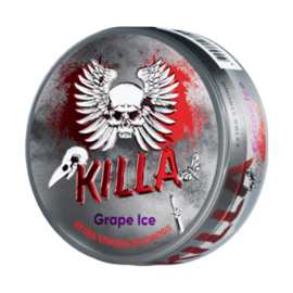 killa nicotine pouches in full view