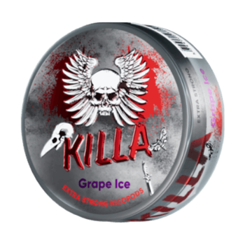 killa nicotine pouches in full view