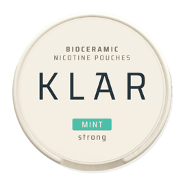 klar nicotine pouches in full view