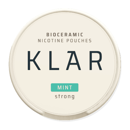 klar nicotine pouches in full view