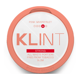 klint nicotine pouches in full view