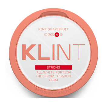 klint nicotine pouches in full view