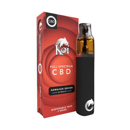 Koi CBD Full Spectrum Disposable CBD Pen