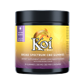 Koi Anytime Balance CBD Gummies