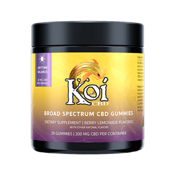 Koi Anytime Balance CBD Gummies