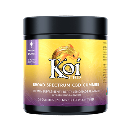 Koi Anytime Balance CBD Gummies
