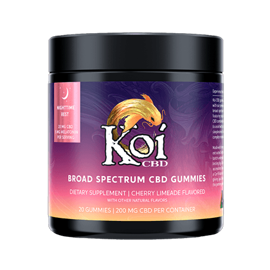 Koi Nighttime Rest CBD Gummies