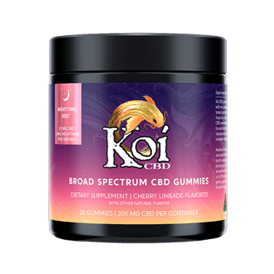 Koi Nighttime Rest CBD Gummies