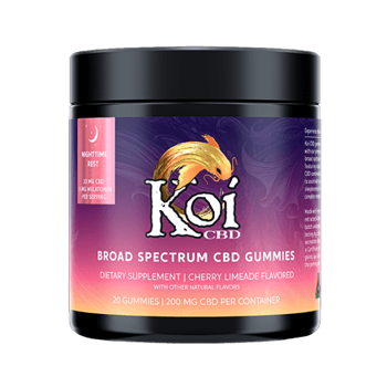 Koi Nighttime Rest CBD Gummies