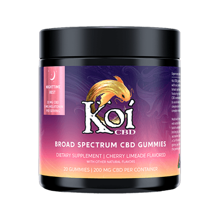 Koi Nighttime Rest CBD Gummies